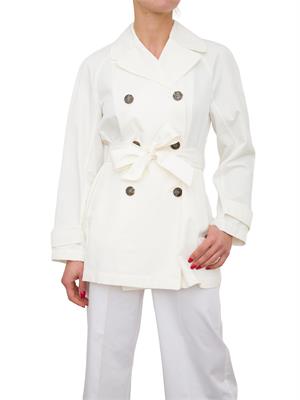 TRENCH MARELLA BIANCO in DONNA