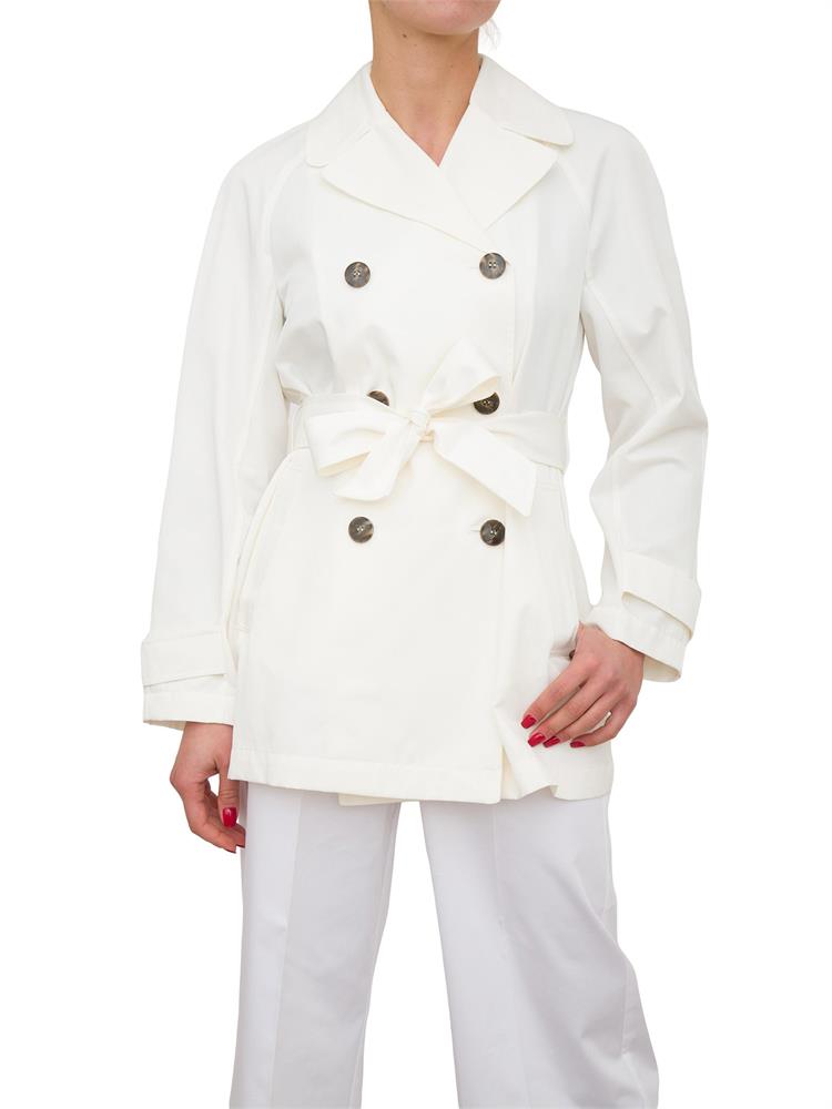 TRENCH MARELLA BIANCO