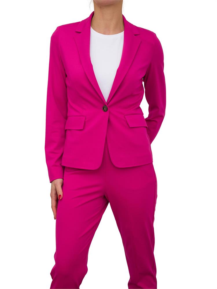 GIACCA MONOPETTO MARELLA FUXIA