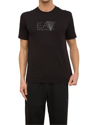 T-SHIRT EA7 EMPORIO ARMANI NERO in UOMO