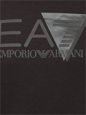 T-SHIRT EA7 EMPORIO ARMANI NERO in UOMO
