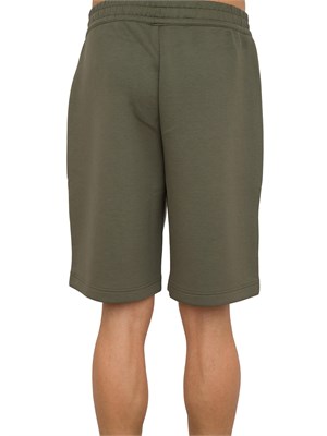 PANTALONE BERMUDA EA7 EMPORIO ARMANI VERDE in UOMO