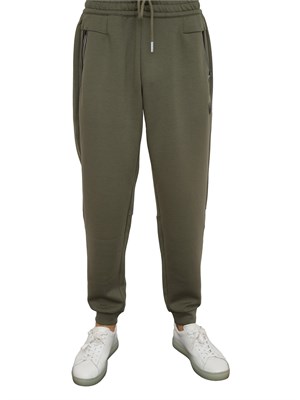 PANTALONE TUTA EA7 EMPORIO ARMANI VERDE in UOMO