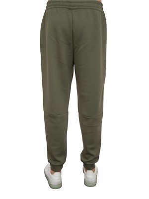 PANTALONE TUTA EA7 EMPORIO ARMANI VERDE in UOMO