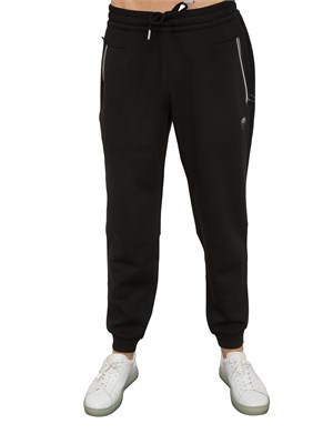 PANTALONE TUTA EA7 EMPORIO ARMANI NERO in UOMO