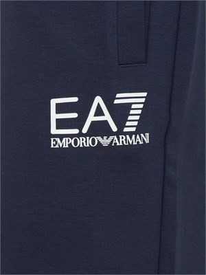 PANTALONE BERMUDA EA7 EMPORIO ARMANI BLU in UOMO