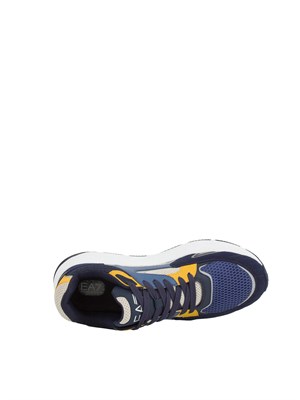 SNEAKERS EA7 EMPORIO ARMANI BLU in UOMO