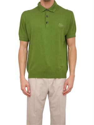 POLO ETRO VERDE in UOMO