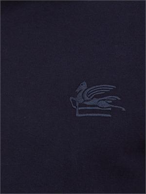 POLO ETRO BLU in UOMO