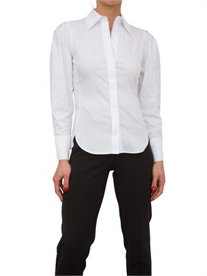 CAMICIA MANICA LUNGA NENETTE BIANCO in DONNA