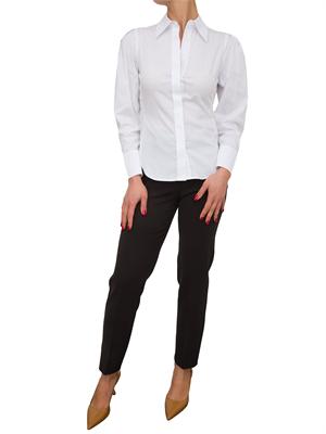 CAMICIA MANICA LUNGA NENETTE BIANCO in DONNA