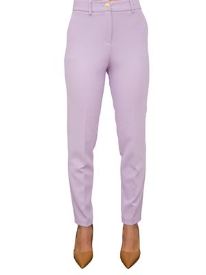 PANTALONE CASUAL NENETTE LILLA in DONNA