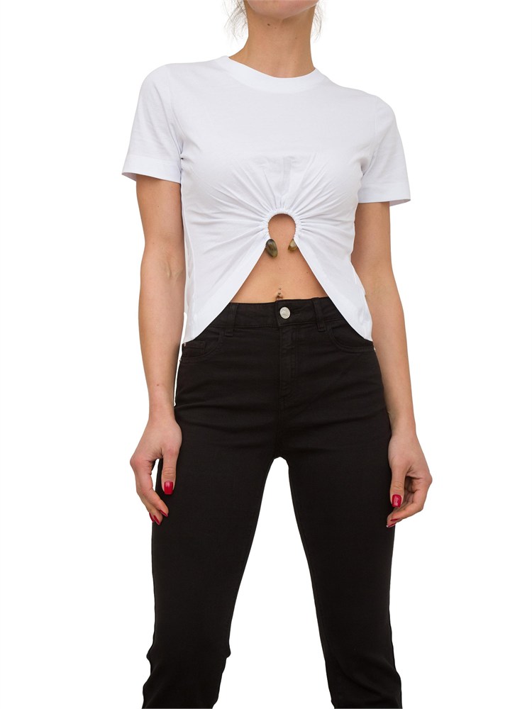 T-SHIRT NENETTE BIANCO