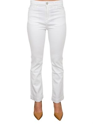 PANTALONE CASUAL NENETTE BIANCO in DONNA