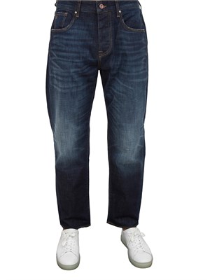 JEANS ARMANI EXCHANGE BLU DENIM in UOMO