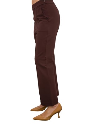 PANTALONE CASUAL MAX MARA MARRONE in DONNA