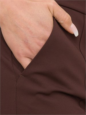 PANTALONE CASUAL MAX MARA MARRONE in DONNA