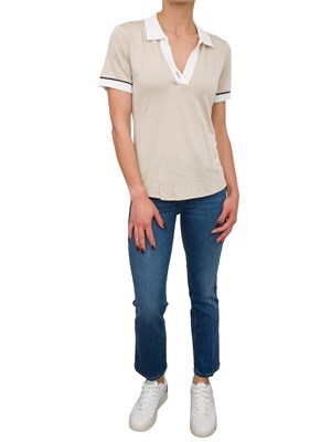 POLO LIU JO BEIGE in DONNA