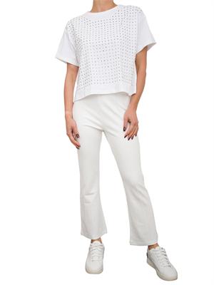 PANTALONE CASUAL LIU JO BIANCO in DONNA