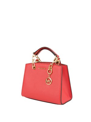 BORSA A SPALLA MICHAEL MICHAEL KORS CORALLO in DONNA
