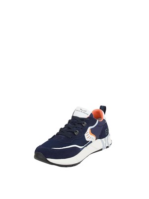 SNEAKERS VOILE BLANCHE BLU in UOMO