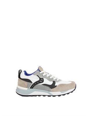 SNEAKERS VOILE BLANCHE BEIGE in UOMO