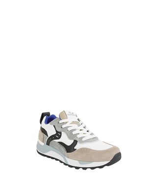 SNEAKERS VOILE BLANCHE BEIGE in UOMO