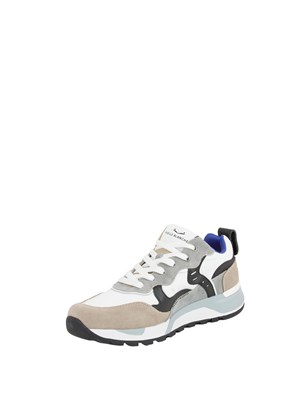 SNEAKERS VOILE BLANCHE BEIGE in UOMO