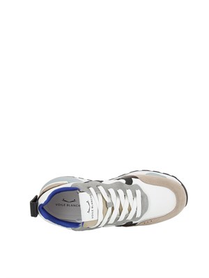 SNEAKERS VOILE BLANCHE BEIGE in UOMO