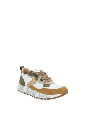 SNEAKERS VOILE BLANCHE BEIGE in UOMO