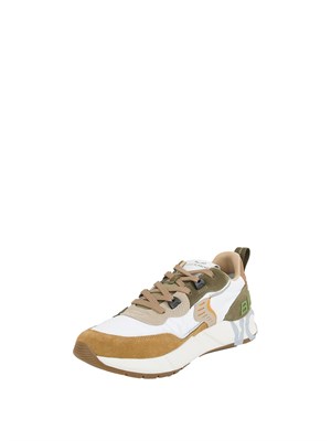 SNEAKERS VOILE BLANCHE BEIGE in UOMO