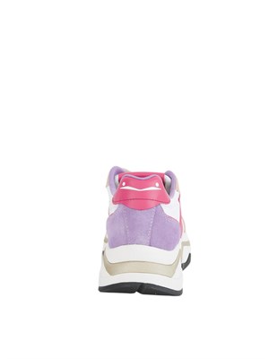 SNEAKERS VOILE BLANCHE LILLA in DONNA