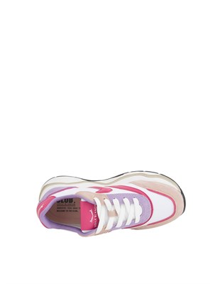 SNEAKERS VOILE BLANCHE LILLA in DONNA