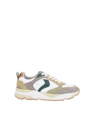 SNEAKERS VOILE BLANCHE GRIGIO in UOMO