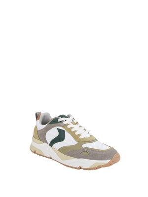 SNEAKERS VOILE BLANCHE GRIGIO in UOMO