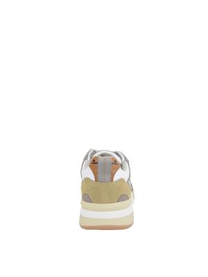 SNEAKERS VOILE BLANCHE GRIGIO in UOMO