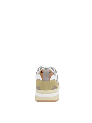 SNEAKERS VOILE BLANCHE GRIGIO in UOMO