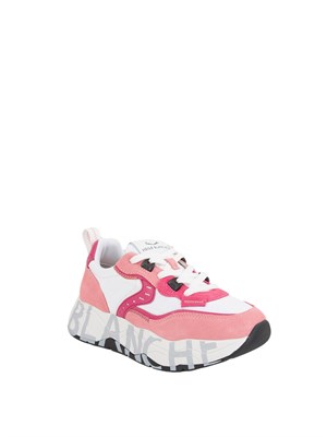 SNEAKERS VOILE BLANCHE ROSA in DONNA