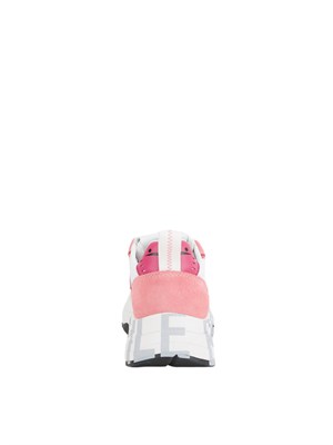 SNEAKERS VOILE BLANCHE ROSA in DONNA