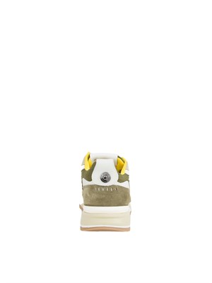 SNEAKERS VOILE BLANCHE BEIGE in UOMO