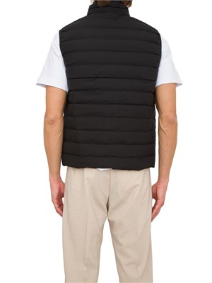 GILET EMPORIO ARMANI NERO in UOMO