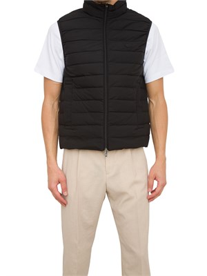 GILET EMPORIO ARMANI NERO in UOMO