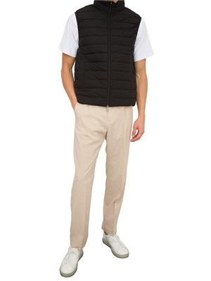 GILET EMPORIO ARMANI NERO in UOMO