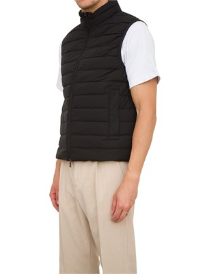 GILET EMPORIO ARMANI NERO in UOMO