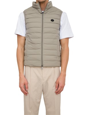 GILET EMPORIO ARMANI GRIGIO in UOMO