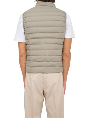 GILET EMPORIO ARMANI GRIGIO in UOMO