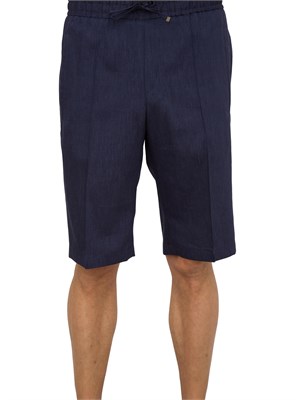 PANTALONE BERMUDA CORNELIANI BLU in UOMO