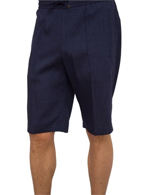 PANTALONE BERMUDA CORNELIANI BLU in UOMO