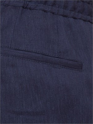 PANTALONE BERMUDA CORNELIANI BLU in UOMO