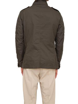 GIUBBINO MOORER VERDE in UOMO